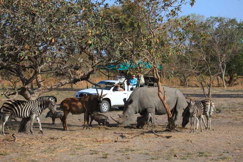 Fathala Wildlife Reserve Toubakouta Экстерьер фото