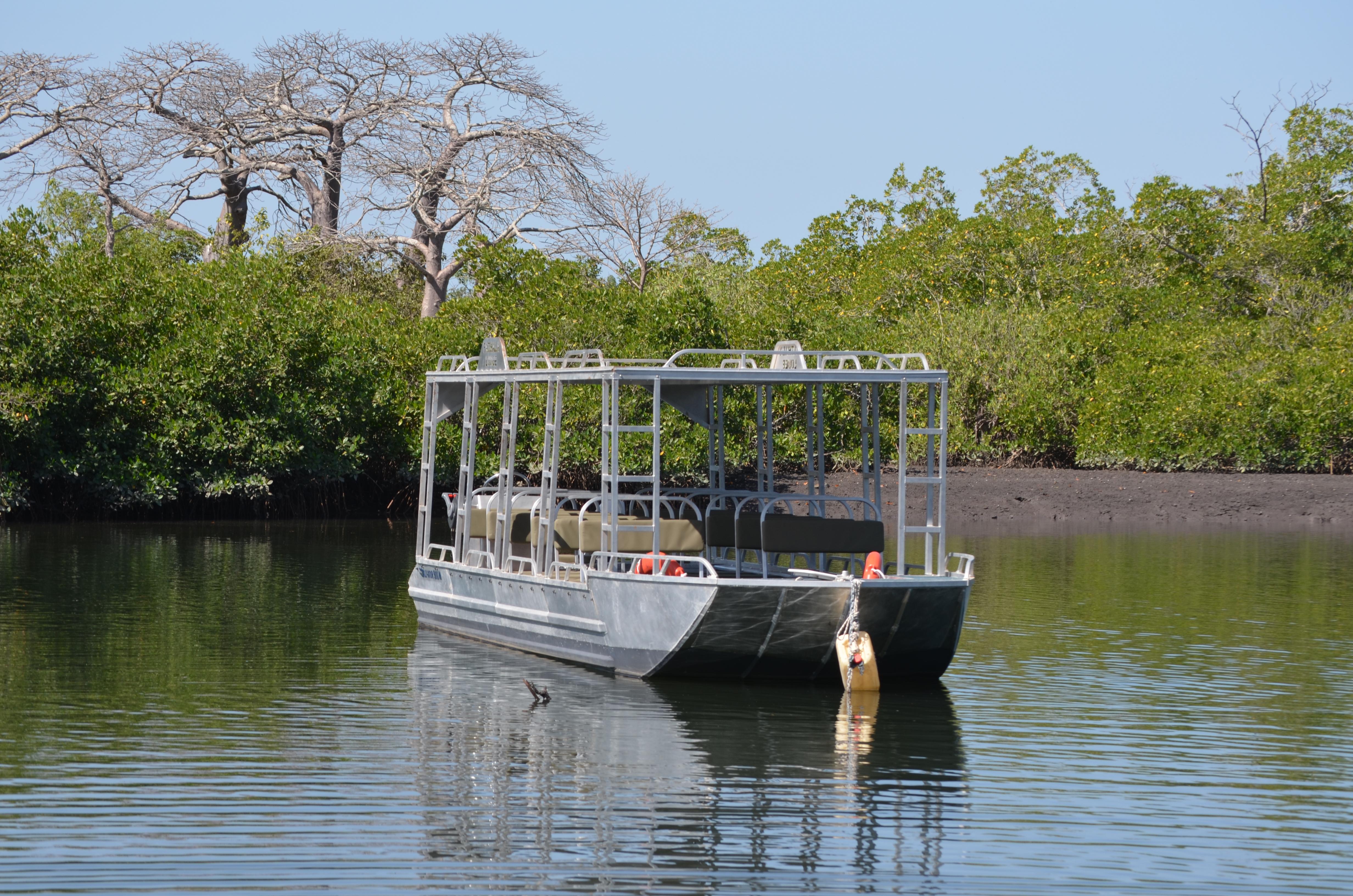 Fathala Wildlife Reserve Toubakouta Экстерьер фото