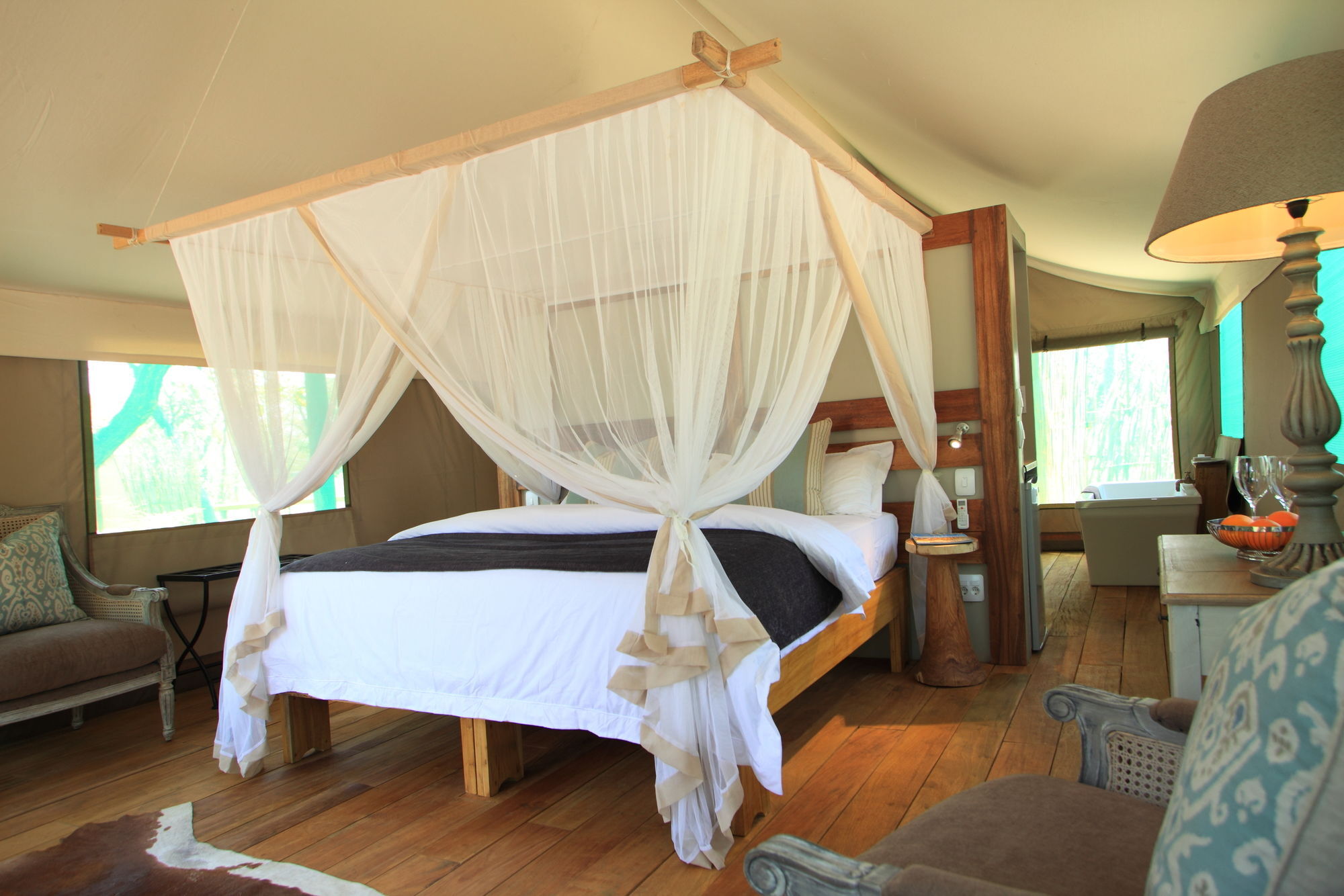Fathala Wildlife Reserve Toubakouta Экстерьер фото